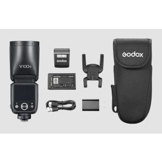 Godox V100 Flash compatto Nero