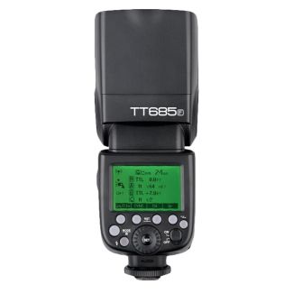 Godox TT685F flash per fotocamera Flash slave Nero, Rosso