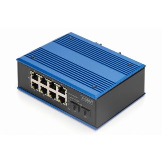 Digitus Industrial 8 + 2-port Gigabit Ethernet PoE switch