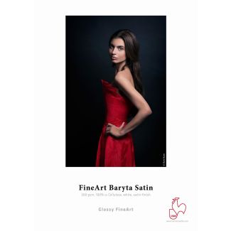Hahnemühle FineArt Baryta Satin White