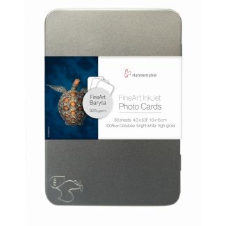 Hahnemühle 10640775 photo paper A6 White High-gloss