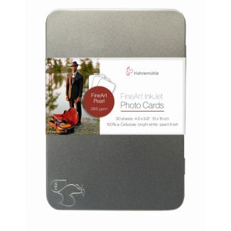 Hahnemühle 10640772 photo paper A6 White Pearl
