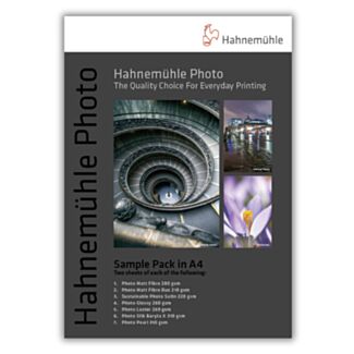 Hahnemühle 10603553 carta fotografica A4 Bianco
