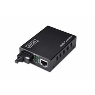Digitus Gigabit Ethernet Media Converter, Singlemode, BiDi Tx1310nm / Rx1550nm, SC connector