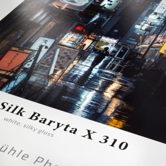 Hahnemühle Photo Silk Baryta X 310 White Gloss