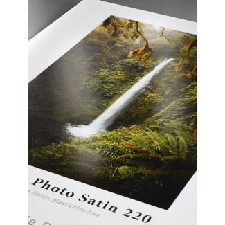 Hahnemühle Sustainable Photo Satin 220 White