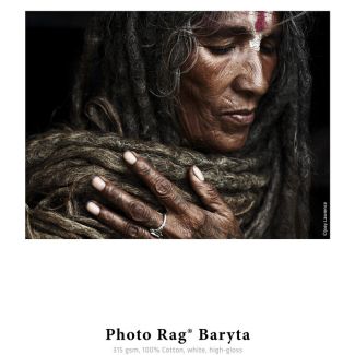 Hahnemühle Photo Rag Baryta Bianco Molto lucida