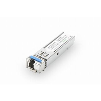 Digitus 1.25 Gbps SFP Module, Singlemode, BiDi, HP-compatible LC Simplex, Tx1310nm/Rx1550nm