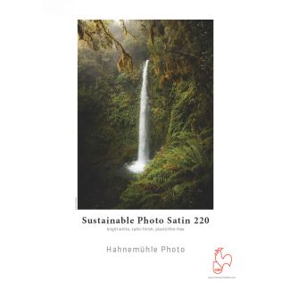 Hahnemühle Sustainable Photo Satin 220 Foglio d'arte 25 fogli