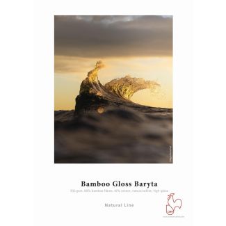 Hahnemühle Bamboo Gloss Baryta Art paper 25 sheets