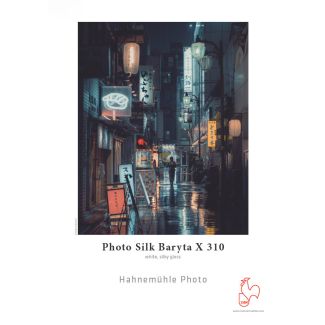 Hahnemühle Photo Silk Baryta X 310 Foglio d'arte 25 fogli