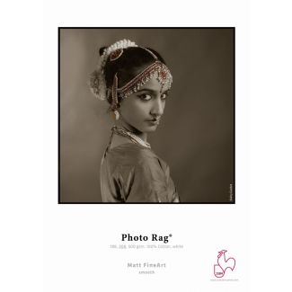 Hahnemühle Photo Rag Deckle Edge Foglio d'arte 25 fogli