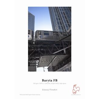 Hahnemühle Baryta FB Foglio d'arte 25 fogli