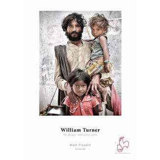 Hahnemühle William Turner A4 (210x297 mm) Bianco Opaco
