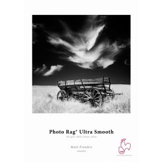 Hahnemühle Photo Rag Ultra Smooth Foglio d'arte 25 fogli