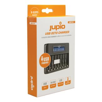 Jupio JBC0130 carica batterie Batteria per uso domestico USB
