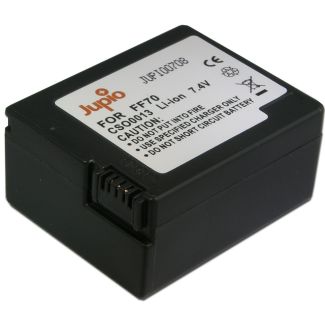 Jupio CSO0013 Batteria per fotocamera/videocamera Ioni di Litio 1400 mAh