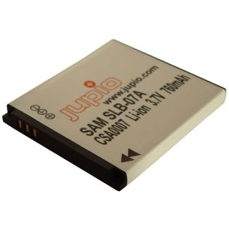 Jupio CSA0007 Batteria per fotocamera/videocamera Ioni di Litio 760 mAh