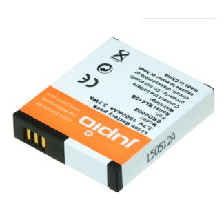 Jupio CRO0002 Batteria per fotocamera/videocamera Ioni di Litio 1000 mAh