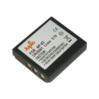 Jupio NP-83 Ioni di Litio 1100 mAh