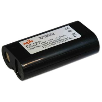Jupio CRI0004 Batteria per fotocamera/videocamera Ioni di Litio 1400 mAh