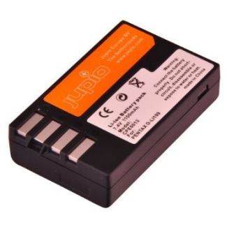 Jupio CPE0012 Batteria per fotocamera/videocamera Ioni di Litio 1100 mAh