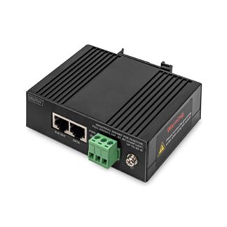 Digitus Iniettore Gigabit EthernetPoE, industriale