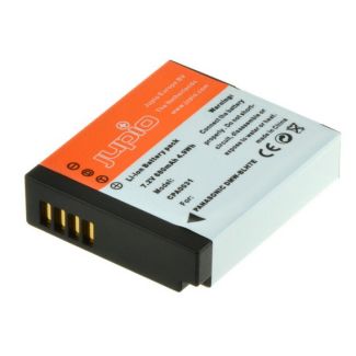Jupio CPA0031 Batteria per fotocamera/videocamera Ioni di Litio 680 mAh