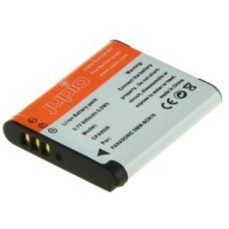 Jupio CPA0029 Batteria per fotocamera/videocamera Ioni di Litio 800 mAh