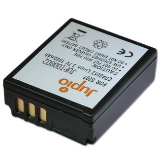 Jupio CPA0013 Batteria per fotocamera/videocamera Ioni di Litio 1000 mAh