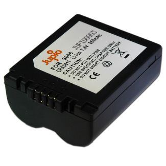 Jupio CPA0011 Batteria per fotocamera/videocamera Ioni di Litio 850 mAh
