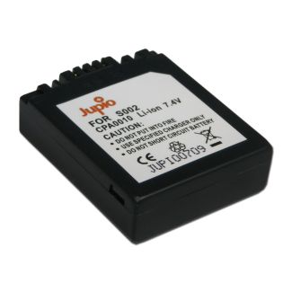 Jupio CPA0010 Batteria per fotocamera/videocamera Ioni di Litio 650 mAh