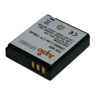 Jupio CPA0002 Batteria per fotocamera/videocamera Ioni di Litio 1100 mAh
