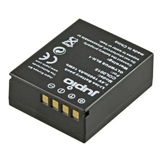 Jupio COL0015 Batteria per fotocamera/videocamera Ioni di Litio 1900 mAh