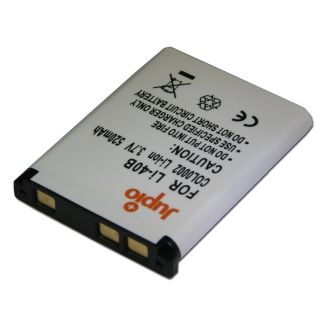 Jupio COL0002 Batteria per fotocamera/videocamera Ioni di Litio 520 mAh