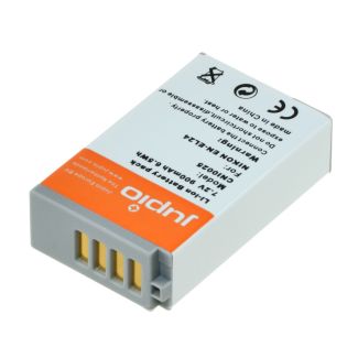 Jupio CNI0025 Batteria per fotocamera/videocamera Ioni di Litio 900 mAh