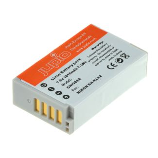 Jupio CNI0024 Batteria per fotocamera/videocamera 1010 mAh