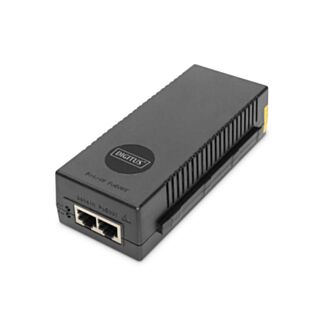 Digitus Iniettore PoE+ da 10 Gigabit Ethernet, 802.3at, 30 W