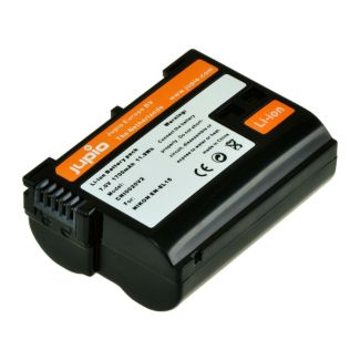 Jupio CNI0020V2 Batteria per fotocamera/videocamera Ioni di Litio 1700 mAh