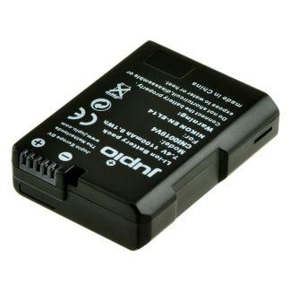 Jupio CNI0019V4 Batteria per fotocamera/videocamera Ioni di Litio 1100 mAh
