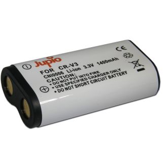 Jupio CNI0006 Batteria per fotocamera/videocamera Ioni di Litio 1400 mAh