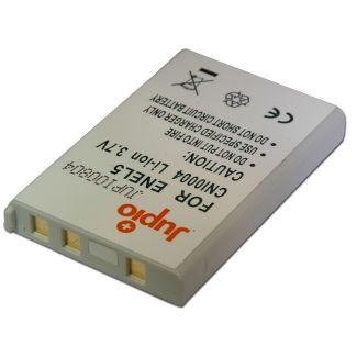 Jupio CNI0004 Batteria per fotocamera/videocamera Ioni di Litio 1050 mAh