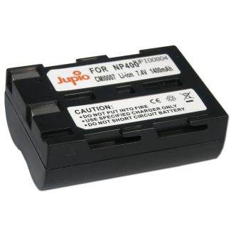 Jupio CMI0007 Batteria per fotocamera/videocamera Ioni di Litio 1400 mAh