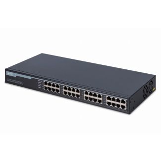 Digitus 16-port 10G Ethernet PoE+ injector, 802.3at, 250 W