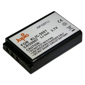 Jupio CKO0007 Batteria per fotocamera/videocamera Ioni di Litio 1800 mAh