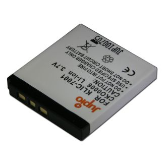 Jupio CKO0006 Batteria per fotocamera/videocamera Ioni di Litio 700 mAh