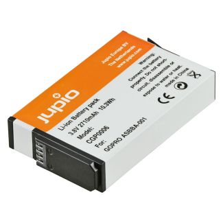 Jupio CGP0006 accessorio per fotocamera sportiva Batteria per fotocamera