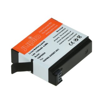 Jupio CGP0004 Batteria per fotocamera/videocamera Ioni di Litio 1160 mAh