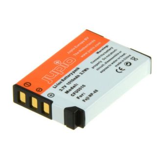 Jupio CFU0016 Batteria per fotocamera/videocamera Ioni di Litio 1010 mAh