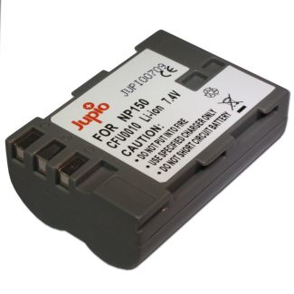 Jupio CFU0010 Batteria per fotocamera/videocamera Ioni di Litio 1400 mAh